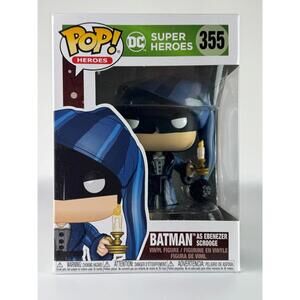 FUNKO POP! Batman As Ebenezer Scrooge  #355